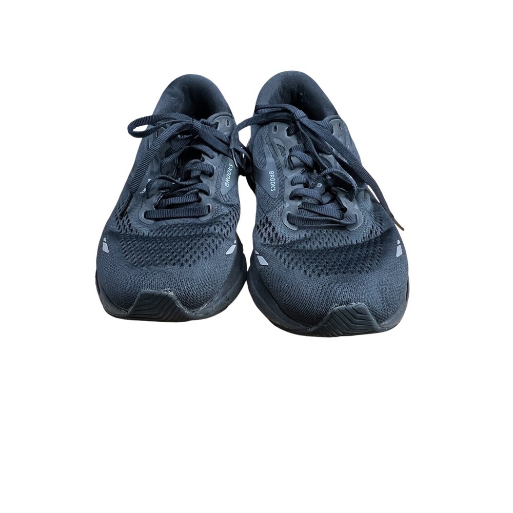 Brooks Adrenaline GTS 23 Running Shoes -Triple Black - Size 8 2e - Extra wide - Picture 2 of 10
